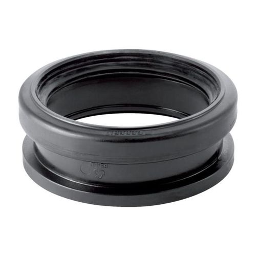 Geberit Pe Anschluss-Steckmuffe 366941161 PE-HD, DN 90/90, mit Lippendichtung, für Wand-WC