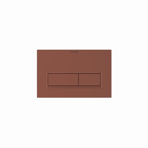 Kludi UNIFIX Betätigungsplatte Eckig 32PP01O5 244 x 160 mm Matt Vermillion