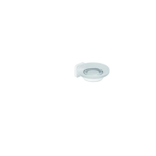 Kludi VELA S Seifenschale 2598553 mattweiß
