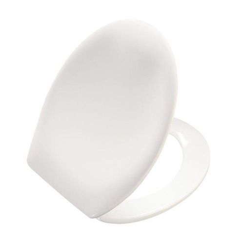 Pressalit Scandinavia WC-Sitz 75000UN3999 weiss, Edelstahl