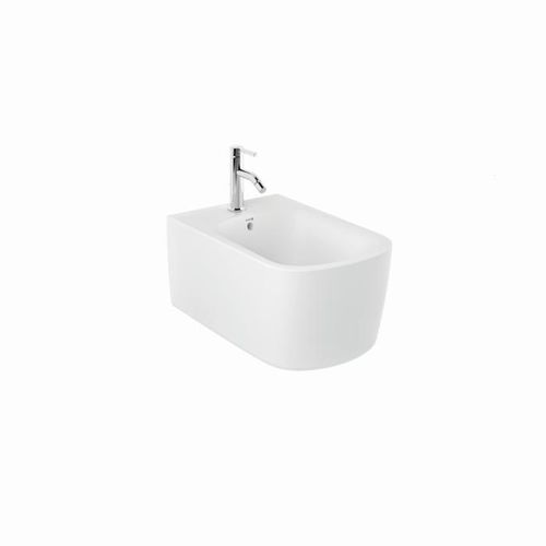 Kludi RESA S Wand-Bidet 27BIW0153 52 cm, verdeckte Befestigungen, Mattweiß