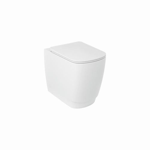 Kludi RESA S Spiralflush-Stand-WC 27WCB0353 55 cm, Universalförmiger Abfluss Mattweiß