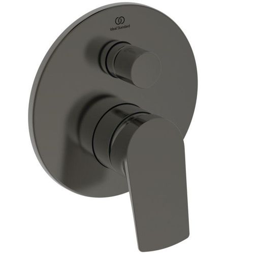 Ideal Standard La Dolce Vita Fertigmontageset A7638A5 Unterputz-Wannenarmatur, eigensicher, magnetic grey