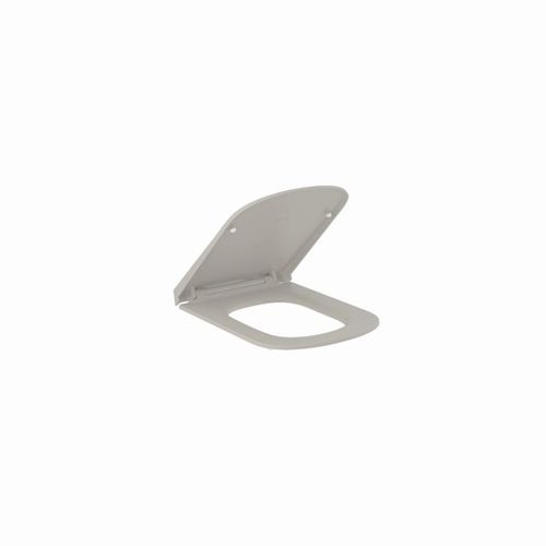 Kludi RESA S WC Sitz 27WCSO2 Urea-Soft-Close, mit Schnelllösefunktion Matt Light Dove