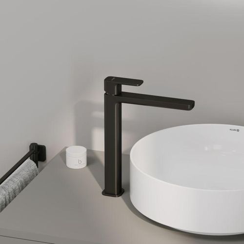 Kludi RENON Waschschüsselarmatur 42298N275 ohne Ablaufgarnitur Brushed Gunmetal PVD