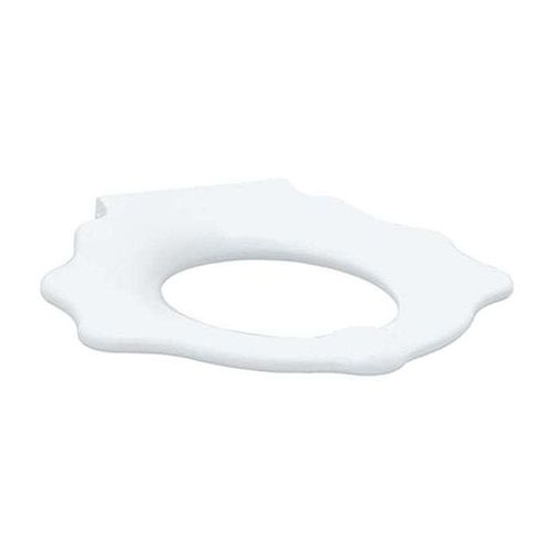 Geberit Bambini WC-Sitzring 573370000 mit Stützfunktion, Schildkrötendesign, weiß