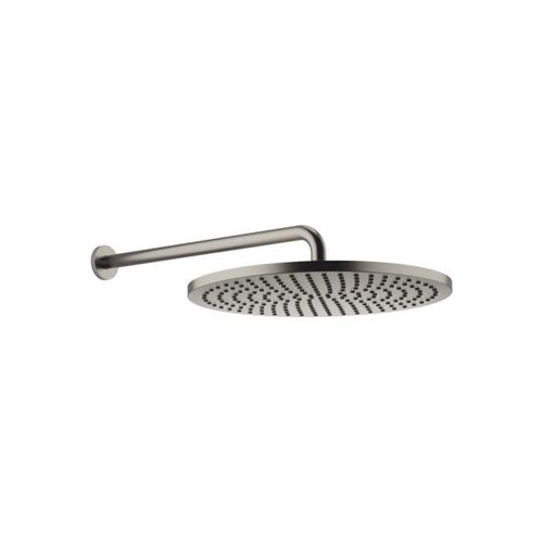 Dornbracht Regenbrause 28659970-06 Ø 400mm, platin matt, mit Wandanbindung
