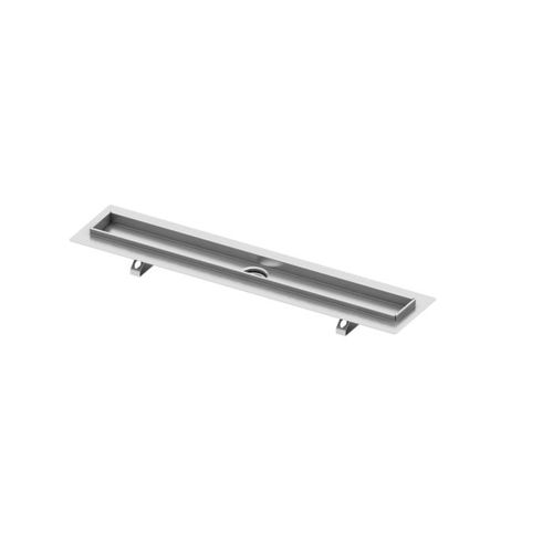 TECEdrainline Duschrinne 600800 80 cm, gerade, mit Seal System Dichtband