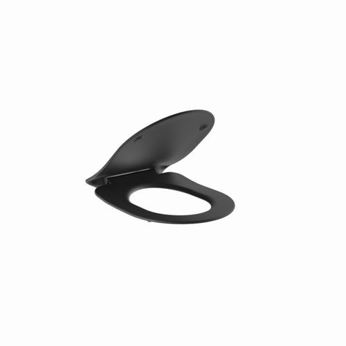 Kludi RESA R Urea-Soft-Close 23WCS39 mit Schnelllösefunktion Mattschwarz