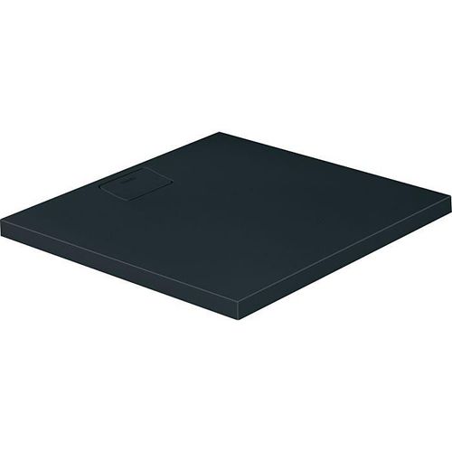 Duravit Stonetto Duschwanne 720146680000000 90 x 90 x 5 cm, anthrazit
