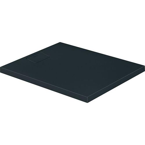 Duravit Stonetto Duschwanne 720147680000000 100 x 80 x 5 cm, anthrazit