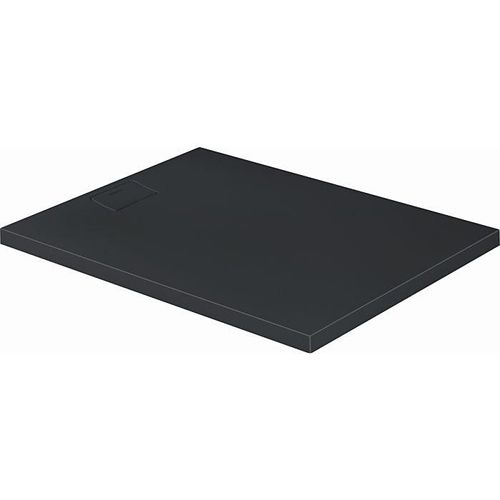 Duravit Stonetto Duschwanne 720149680000000 120 x 90 x 5 cm, anthrazit
