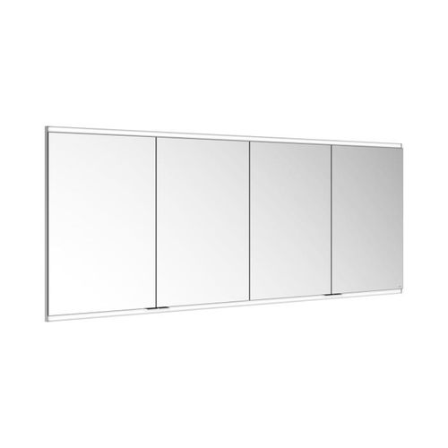 Keuco Royal Modular 2.0 Spiegelschrank 800410190000500 1900 x 700 x 120 mm, 2 Steckdosen, 2 Doppel-USB-Ladestellen, Wandeinbau, 4-türig