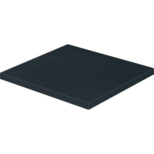 Duravit Stonetto Duschwanne 720145680000000 90 x 80 x 5 cm, anthrazit