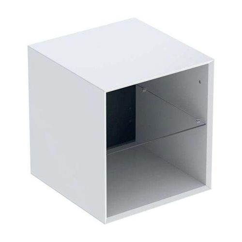 Geberit One Seitenelement 505079001 45x49,2x47cm, weiß/lackiert hochglänzend