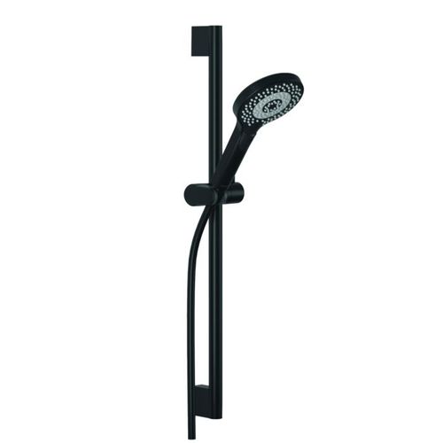 Kludi Dive X Freshline Brause-Set 6963039-00 Wandstange 600 mm, mattschwarz