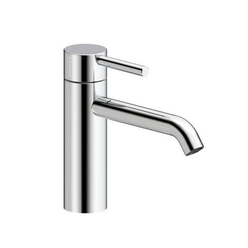 Herzbach DEEP WT-Einlochbatterie M-Size 150mm 18.023710.1.01 mit PUSH-Ablauf Chrom