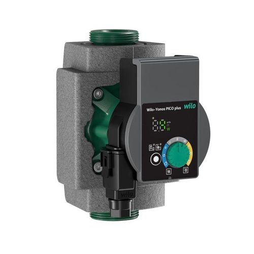 Wilo Yonos PICO Hocheffizienz-Pumpe 4215506 25/1-8, 230 V, 50/60 Hz
