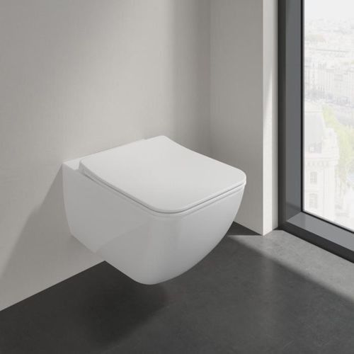 Villeroy & Boch Venticello WC Combi Pack 4611RL01 weiß, DirectFlush, mit WC-Sitz