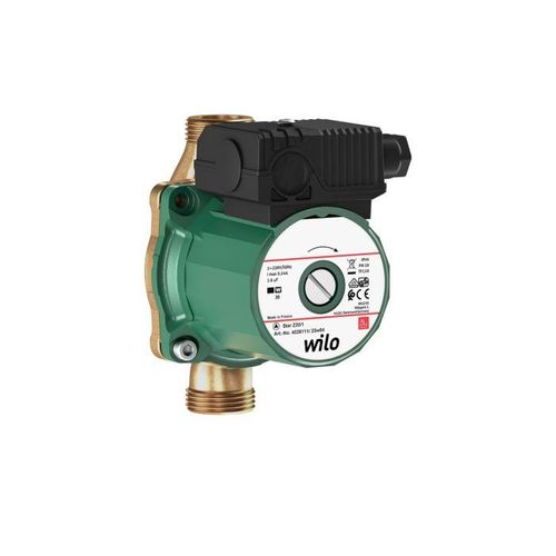 Wilo Star-Z 20/1 Trinkwasser-Pumpe 4028111 PN 10, 230 V