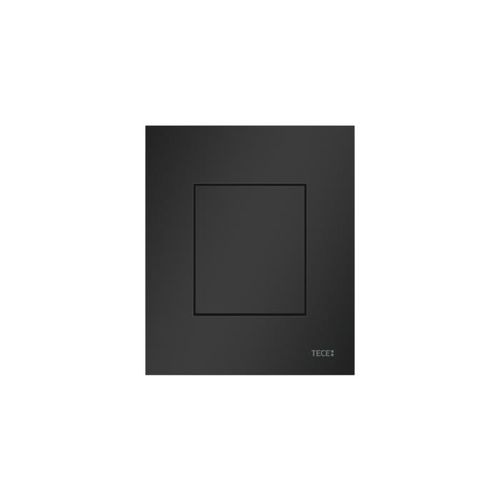 TECE TECEnow Urinal-Betätigungsplatte 9242406 schwarz matt, mit Kartusche