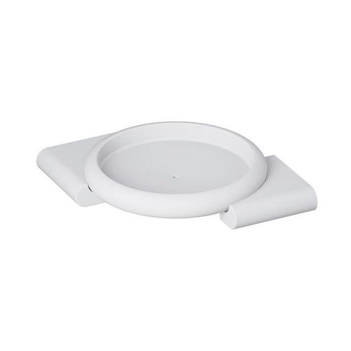 Hewi 477 Eckablage 477.32B10098 205x205x37mm, matt, signalweiß
