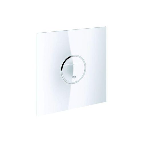 Grohe Ondus Betätigunsplatte 38915LS0 Digitecture Light, 2 Mengenspülung, moon White