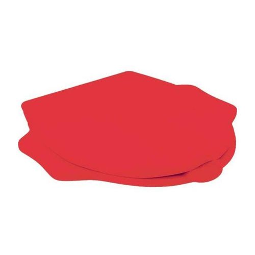 Geberit Bambini WC-Sitz 573363000 mit Stützfunktion, Schildkrötendesign, rubinrot