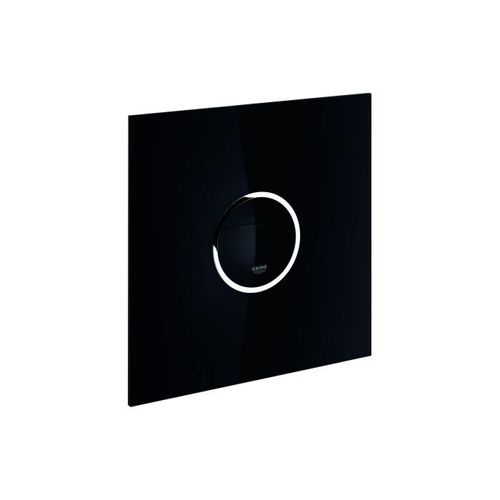 Grohe Veris Light Betätigunsplatte 38915KS0 Digitecture Light, 2 Mengenspülung, velvet Black