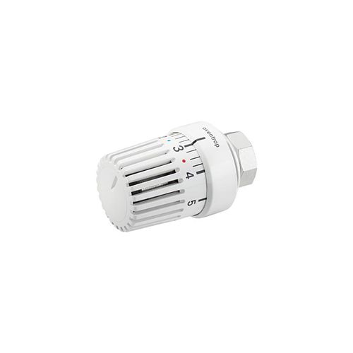 Oventrop Uni LH Thermostatkopf 1011465 Flüssig-Fühler, weiß