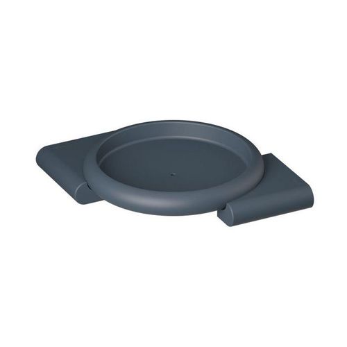 Hewi 477 Eckablage 477.32B10092 205x205x37mm, matt, anthrazitgrau