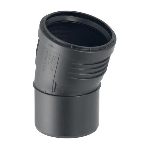 Geberit Silent PP Bogen 390420141 DN 90, 15°, schalloptimiert