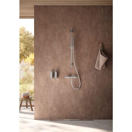 Herzbach DEEP Brausebatterie 18.021000.1.01 Aufputz Chrom