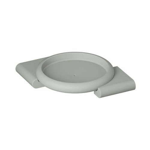 Hewi 477 Eckablage 477.32B10095 205x205x37mm, matt, felsgrau