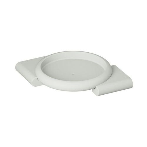 Hewi 477 Eckablage 477.32B10097 205x205x37mm, matt, lichtgrau