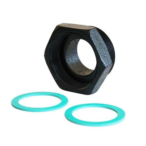Wilo Gewindepassstück 110786891 R 1, DN 25 x 1 1/2" x 1 1/2" AG x 30, GG