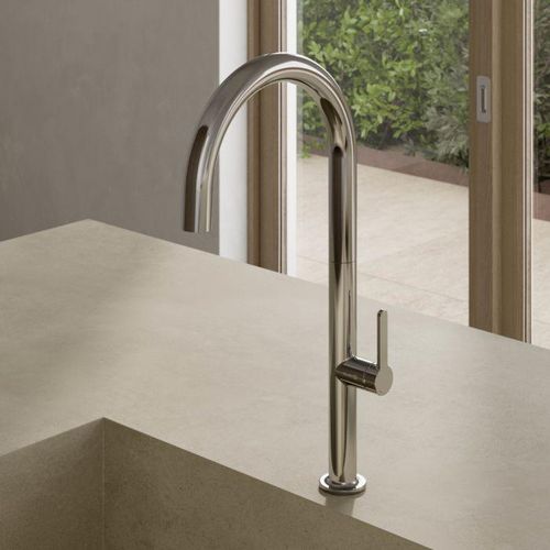 Kludi AUREA Küchenarmatur 558030575 seitliche Bedienung, Chrom