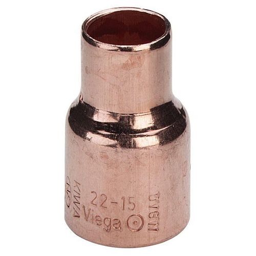 Viega Muffe 111687 42 x 35 mm, Kupfer