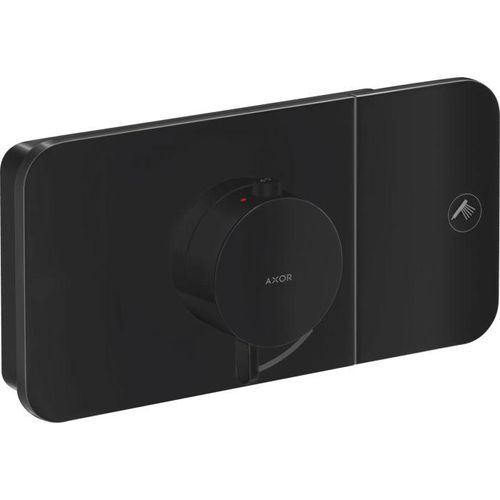 hansgrohe Axor One Thermostatmodul 45711670 Unterputz-Thermostatmodul, 1 Verbraucher, mattschwarz