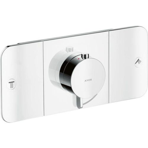 hansgrohe Axor One Thermostatmodul 45712000 2 Verbraucher, chrom