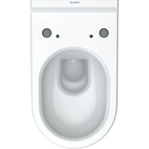 Duravit Starck 3 Wand Tiefspül WC 22265900001 weiss Wondegliss, für SensoWash
