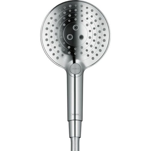 Hansgrohe Raindance Select S 120 26014000 Handbrause, chrom, 3jet, PowderRain