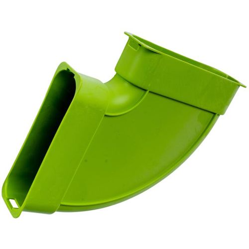 Wolf CWL Excellent Bogen 2577586 90Grad, für Flachkanal, 50 x 140, waagerecht