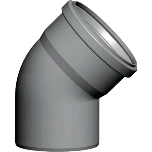 Wolf Bogen 2651692 45°, DN 110, 2er-Kaskade, PP