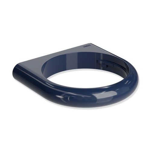 Hewi 477 Halter 477.00.20050 141mm, stahlblau