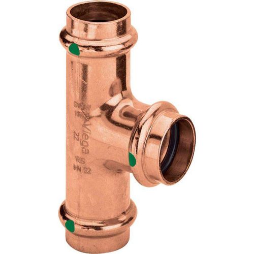 Viega T-Stück 324858 28 x 18 x 22 mm, Kupfer, SC-Contur