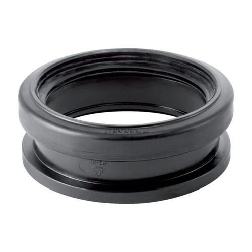 Geberit Pe Anschluss-Steckmuffe 367794161 PE-HD, DN 100/100, mit Lippendichtung, für Wand-WC