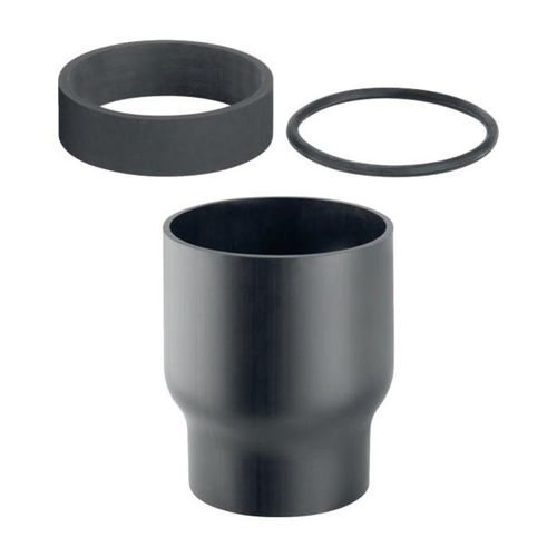 Geberit Pe Übergangsstutzen 152652161 PE-HD, DN 50, 80 - 84mm, mit Schrumpfmuffe