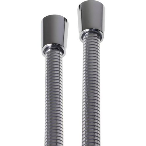 Brauseschlauch Hansajet 04120200 Gewebeoptik, 2000mm, chrom