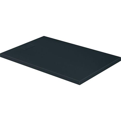 Duravit Stonetto Duschwanne 720150680000000 140 x 90 x 5 cm, anthrazit